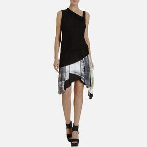 NWOT Helmut Lang Prill Skirt
